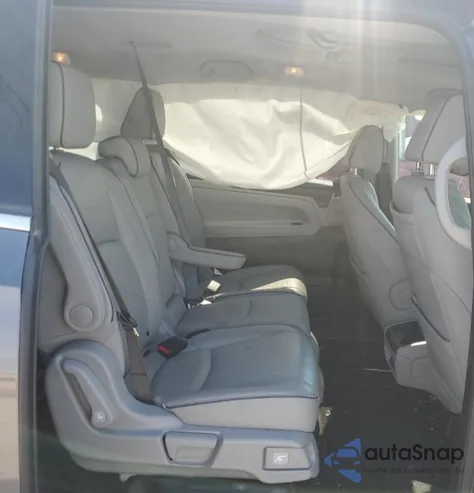 2024 Honda Odyssey Elite from USA, damaged, VIN 5FNRL6H97RB004761